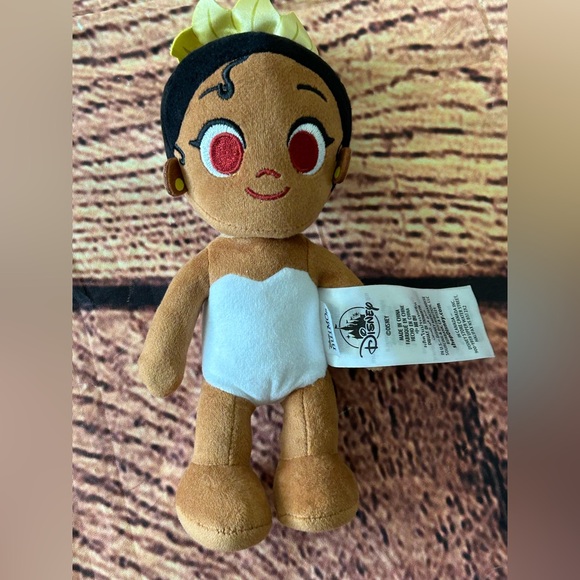 RARE‎ Disney Tiana Princess And The Frog NuiMOs Plushie 7